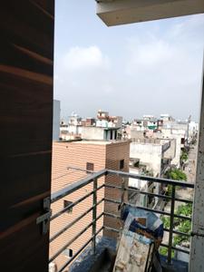 Bedroom One Image of 1000 Sq.ft 3 BHK Apartment / Flat for sale in Deenpur New Delhi for Rs. 4600000