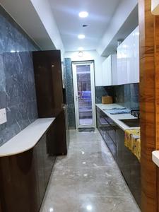 Kitchen Image of 1300 Sq.ft 3 BHK Builder Floor for sale in Ashok Nagar New Delhi for Rs. 21000000