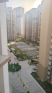 Balcony Image of 1735 Sq.ft 3 BHK Apartment / Flat for sale in Amrapali Heartbeat City IV, Sector 107 Noida for Rs. 18817500