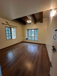Kitchen Image of 3800 Sq.ft 4 BHK Independent House for rent in Sahakara Nagar Bengaluru for Rs. 100000