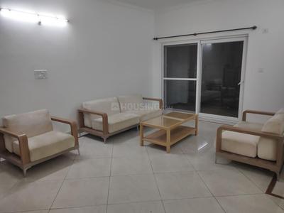 Hall Image of 1866 Sq.ft 3 BHK Apartment / Flat for rent in RNS Shanthi Nivas, Yeswanthpur Bengaluru for Rs. 60000