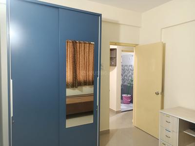 Bedroom Image of 951 Sq.ft 2 BHK Apartment / Flat for sale in Goel Ganga Atharva Ganga, Pashan Pune for Rs. 8300000