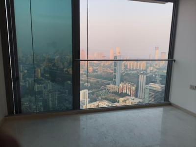 Living Room Image of 1700 Sq.ft 3 BHK Apartment / Flat for rent in Rustomjee Crown, Prabhadevi Mumbai for Rs. 370000