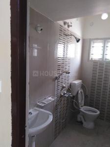Bathroom Image of 1200 Sq.ft 2 BHK Builder Floor for rent in K R Puram Bengaluru for Rs. 29000