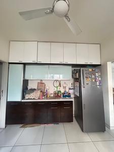 Kitchen Image of 1700 Sq.ft 3 BHK Apartment / Flat for sale in Akota Vadodara for Rs. 11200000