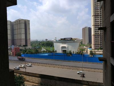 Living Room Image of 825 Sq.ft 2 BHK Apartment / Flat for sale in Marathon Nexzone, Kudave Navi Mumbai for Rs. 7210000