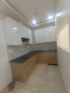 Kitchen Image of 900 Sq.ft 2 BHK Builder Floor for sale in Ramesh Nagar New Delhi for Rs. 15200000