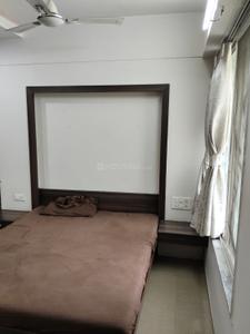 Bedroom Image of 1600 Sq.ft 3 BHK Apartment / Flat for rent in Rajvi Opal, Naranpura Ahmedabad for Rs. 38000
