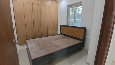 Bedroom Image of 700 Sq.ft 1 BHK Apartment / Flat for rent in Kondapur Hyderabad for Rs. 17000