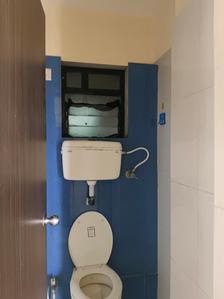 Common Bathroom Image of 650 Sq.ft 1 BHK Apartment / Flat for sale in Raunak City 2, Kalyan West Kalyan for Rs. 3600000