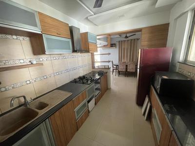 Kitchen Image of 1436 Sq.ft 3 BHK Apartment / Flat for sale in Anu Celebria Apartment, Hadapsar Pune for Rs. 14500000