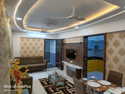 Hall Image of 1000 Sq.ft 2 BHK Apartment / Flat for sale in The Rising, Vikas Nagar Pune for Rs. 6890000