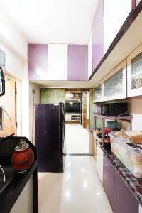 Kitchen Image of 1377 Sq.ft 3 BHK Apartment / Flat for sale in Karnavati Enclave, New Maninagar Ahmedabad for Rs. 5300000