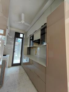 Kitchen Image of 2500 Sq.ft 3 BHK Builder Floor for rent in Sector 99 Noida for Rs. 65000