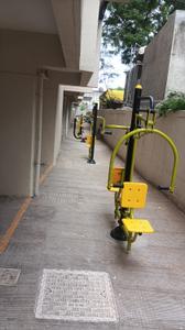 Balcony Image of 650 Sq.ft 2 BHK Apartment / Flat for rent in Charholi Budruk Pune for Rs. 16000
