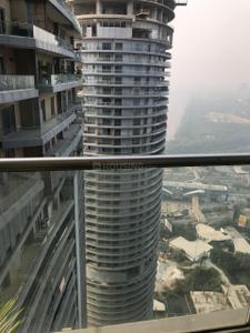 Balcony Image of 2105 Sq.ft 3 BHK Apartment / Flat for rent in Supertech Supernova, Sector 94 Noida for Rs. 75000