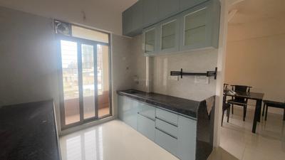 Kitchen Image of 1647 Sq.ft 3 BHK Apartment / Flat for rent in Anmol Nayantara City Two Phase 2, Sadguru Nagar Nashik for Rs. 38000