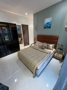 Bedroom Image of 600 Sq.ft 1 BHK Apartment / Flat for sale in Alpinepeak Seasons, Naigaon East Naigaon for Rs. 3400000