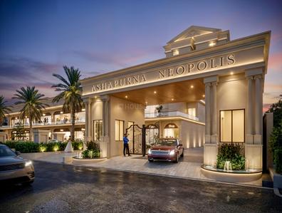 Image of 2630 Sq.ft 4 BHK Apartment / Flat for sale in Ashapurna Neopolis Phase I, Mahapura, Jaipur for Rs. 15300400