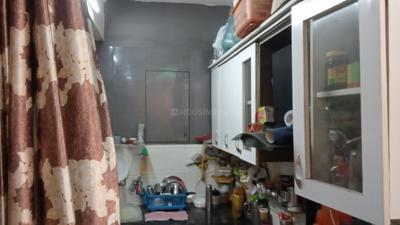Kitchen Image of 950 Sq.ft 2 BHK Builder Floor for sale in Indirapuram Ghaziabad for Rs. 6500000
