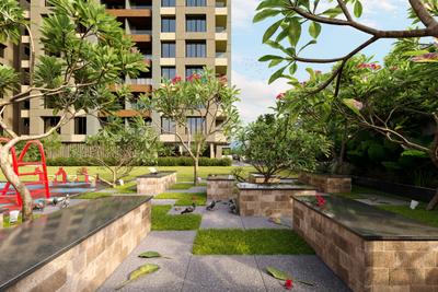 Image of 1870 Sq.ft 3 BHK Apartment / Flat for sale in Shree Ram Supath Enclave, Adajan Gam, Surat for Rs. 8800000