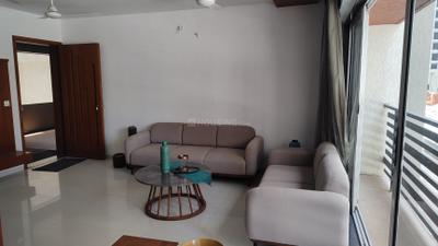 Living Room Image of 1770 Sq.ft 3 BHK Apartment / Flat for sale in Shiven Florenza, Palanpur Surat for Rs. 6600000