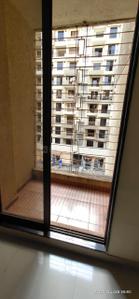 Balcony Image of 785 Sq.ft 1 BHK Apartment / Flat for sale in Mohan Willows, Badlapur East Badlapur for Rs. 3400000
