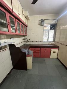 Kitchen Image of 1000 Sq.ft 2 BHK Independent House for sale in Vashi Navi Mumbai for Rs. 25000000