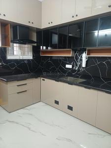 Kitchen Image of 1760 Sq.ft 3 BHK Apartment / Flat for rent in Amberpet Hyderabad for Rs. 45000