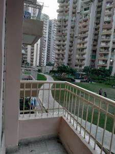 Balcony Image of 930 Sq.ft 2 BHK Apartment / Flat for sale in Supertech Cape Town, Sector 74 Noida for Rs. 9200000