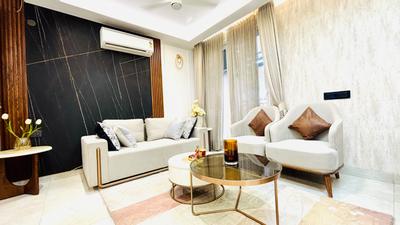 Hall Image of 1800 Sq.ft 3 BHK Apartment / Flat for sale in Peer Muchalla Zirakpur for Rs. 12850000