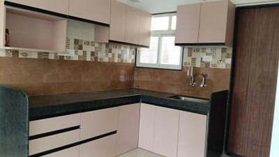 Kitchen Image of 900 Sq.ft 2 BHK Apartment / Flat for rent in Mehetre Laxmi Empire, Ravet Pune for Rs. 25000