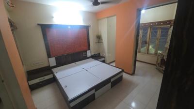 Bedroom Image of 1500 Sq.ft 3 BHK Apartment / Flat for sale in Sagun Castle, Satellite Ahmedabad for Rs. 9500000