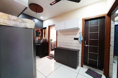 Kitchen Image of 1125 Sq.ft 2 BHK Apartment / Flat for sale in Rajvi Elegance, Nikol Ahmedabad for Rs. 6000000