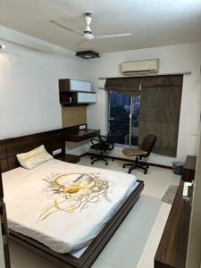 Bedroom Image of 2400 Sq.ft 5 BHK Apartment / Flat for rent in Goyal Mayfair, Jodhpur Ahmedabad for Rs. 65000