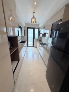 Kitchen Image of 1750 Sq.ft 3.5 BHK Builder Floor for sale in JLPL Industrial Area Mohali for Rs. 21500000