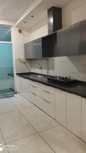 Kitchen Image of 1100 Sq.ft 3 BHK Duplex for rent in Mahalakshmi Nagar Indore for Rs. 50000