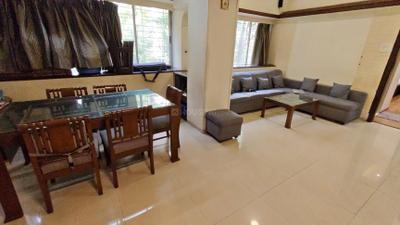 Living Room Image of 1100 Sq.ft 3 BHK Apartment / Flat for rent in Neelkanth Valley, Ghatkopar East Mumbai for Rs. 115000