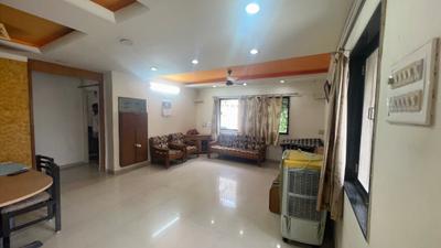 Living Room Image of 1200 Sq.ft 2 BHK Apartment / Flat for rent in Fatehgunj Vadodara for Rs. 18000