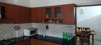 Kitchen Image of 1285 Sq.ft 2 BHK Apartment / Flat for rent in Falnir Mangalore for Rs. 33000