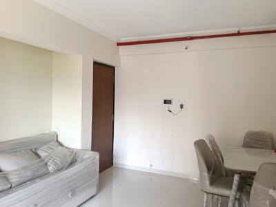 Living Room Image of 450 Sq.ft 1 BHK Apartment / Flat for rent in Raunak Bliss, Kasarvadavali Thane for Rs. 27000