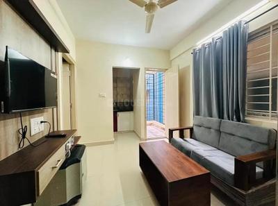 Hall Image of 650 Sq.ft 1 BHK Apartment / Flat for rent in Kamat Royale Co-op Hsg Society, Panjim Goa for Rs. 12000
