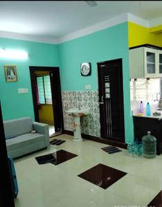 Hall Image of 720 Sq.ft 1 BHK Apartment / Flat for rent in Barasat Kolkata for Rs. 15000