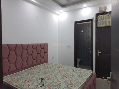 Bedroom Image of 700 Sq.ft 2 BHK Builder Floor for rent in Sector 110 Gurgaon for Rs. 23000