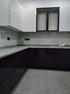 Kitchen Image of 2200 Sq.ft 3 BHK Builder Floor for rent in Greater Kailash New Delhi for Rs. 174000