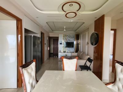 Hall Image of 1289 Sq.ft 3 BHK Apartment / Flat for sale in Magnolia Merlion, New Town Kolkata for Rs. 12000000
