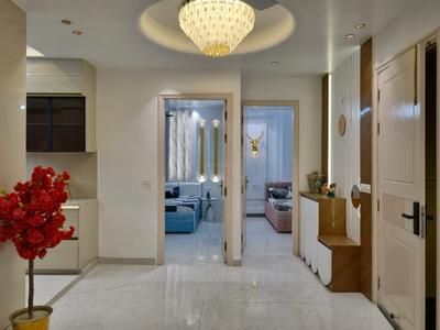 Living Room Image of 1350 Sq.ft 4 BHK Apartment / Flat for sale in Saarthi Affordable Homes, Uttam Nagar New Delhi for Rs. 13000000