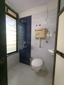 Bathroom Image of 680 Sq.ft 1 BHK Apartment / Flat for sale in Airoli Navi Mumbai for Rs. 9600000