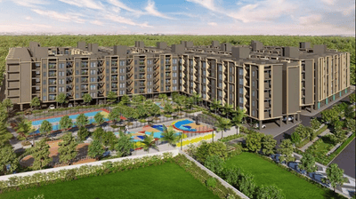 Image of 1332 Sq.ft 3 BHK Apartment / Flat for sale in Kelambakkam, Chennai for Rs. 5700000