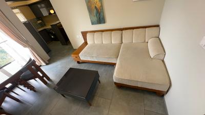 Living Room Image of 556 Sq.ft 1 BHK Apartment / Flat for rent in Eroor Kochi for Rs. 30000